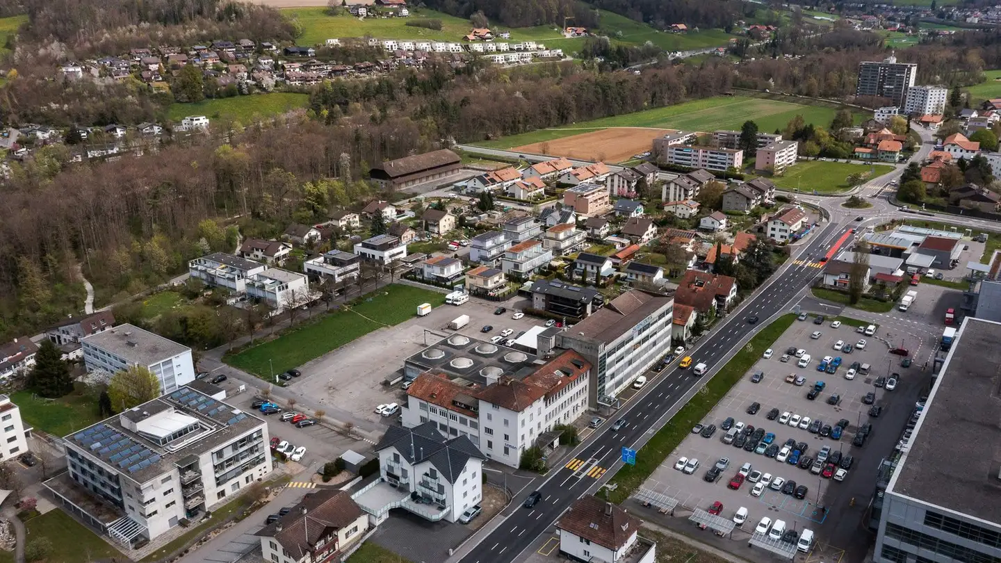 Bürofläche mieten - Bernstrasse 41, 3175 Flamatt