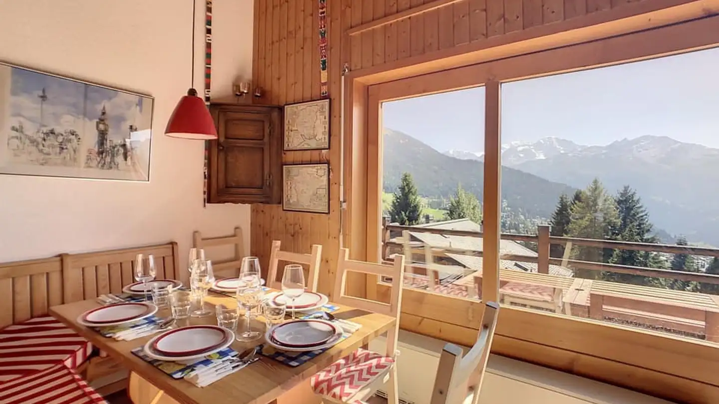 Wohnung mieten - Chemin De La Pleyeuse 20, 1936 Verbier - Foto 3