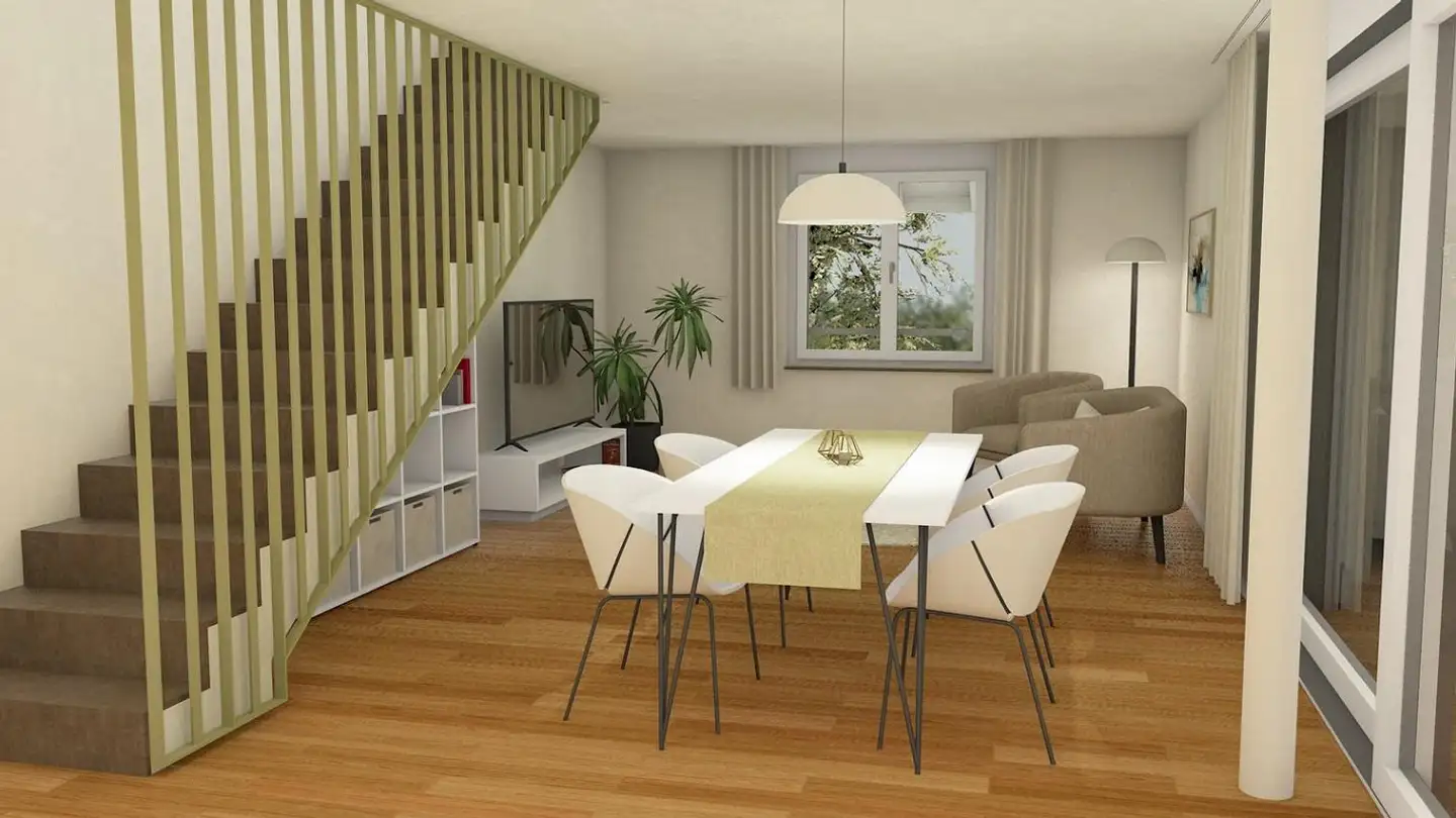 Appartement à louer - Bernhauserstrasse 2, 9216 Heldswil