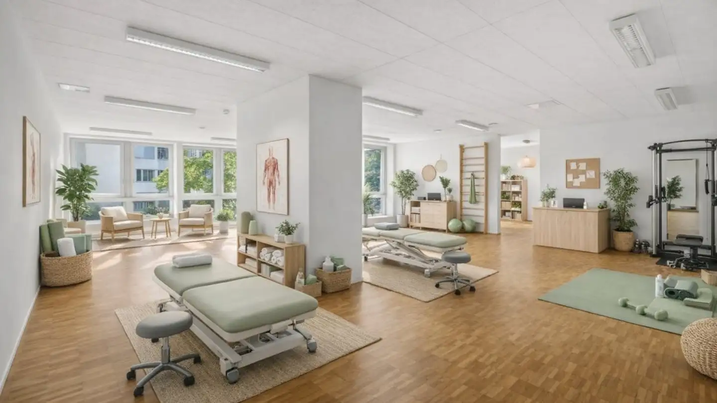 Cabinet médical à louer - Türkheimerstrasse 5, 4055 Basel