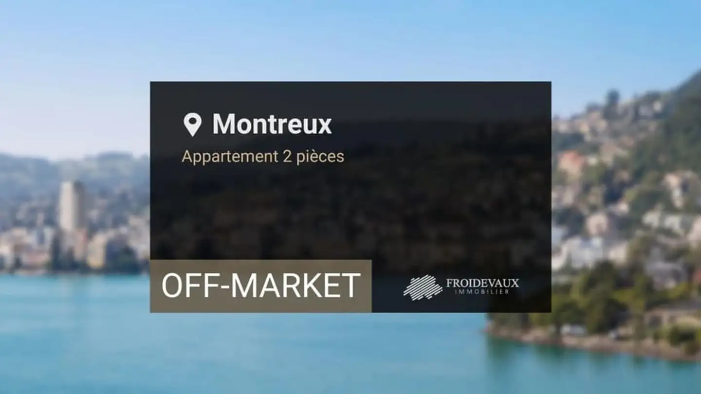 Residential building for sale - 1820 Montreux