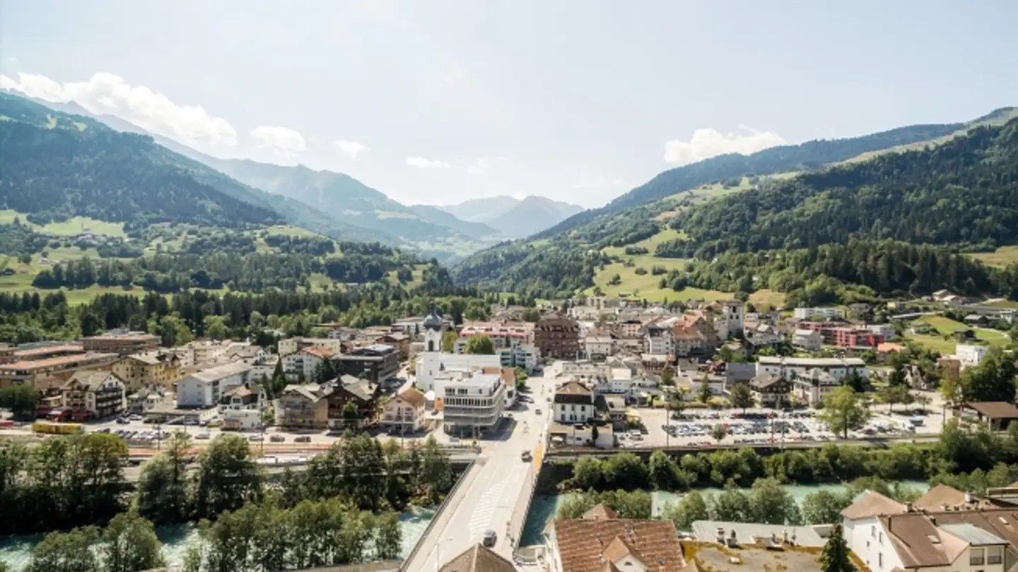 Wohnung mieten - Via Ospedal, 7130 Ilanz