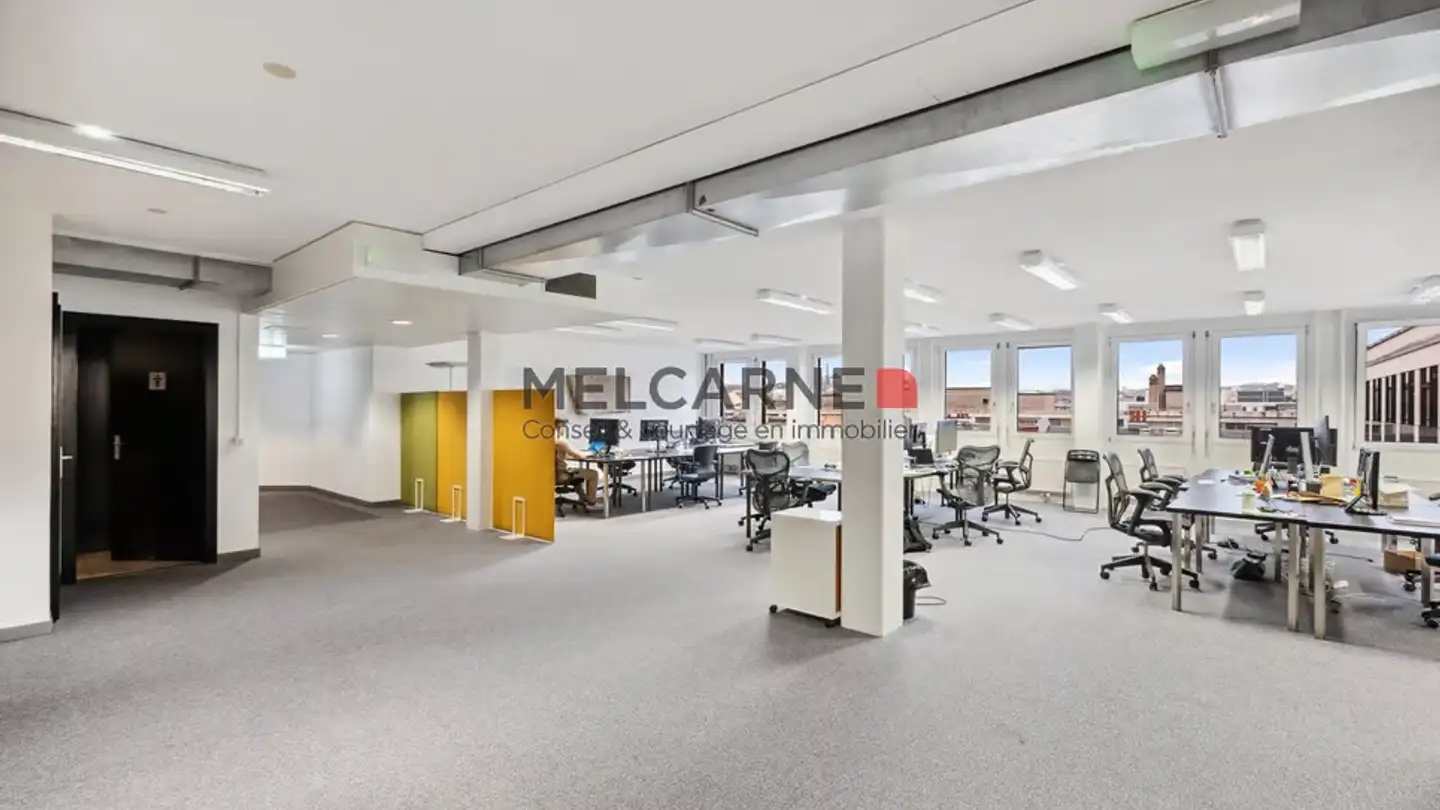 Commercial à louer - Rue Des Bains 33, 1205 Genève