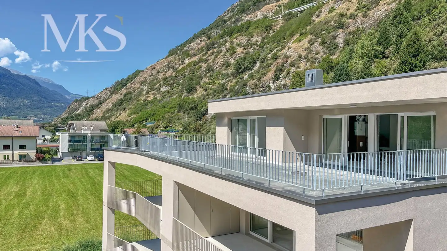 Wohnung kaufen - 3900 Brigerbad