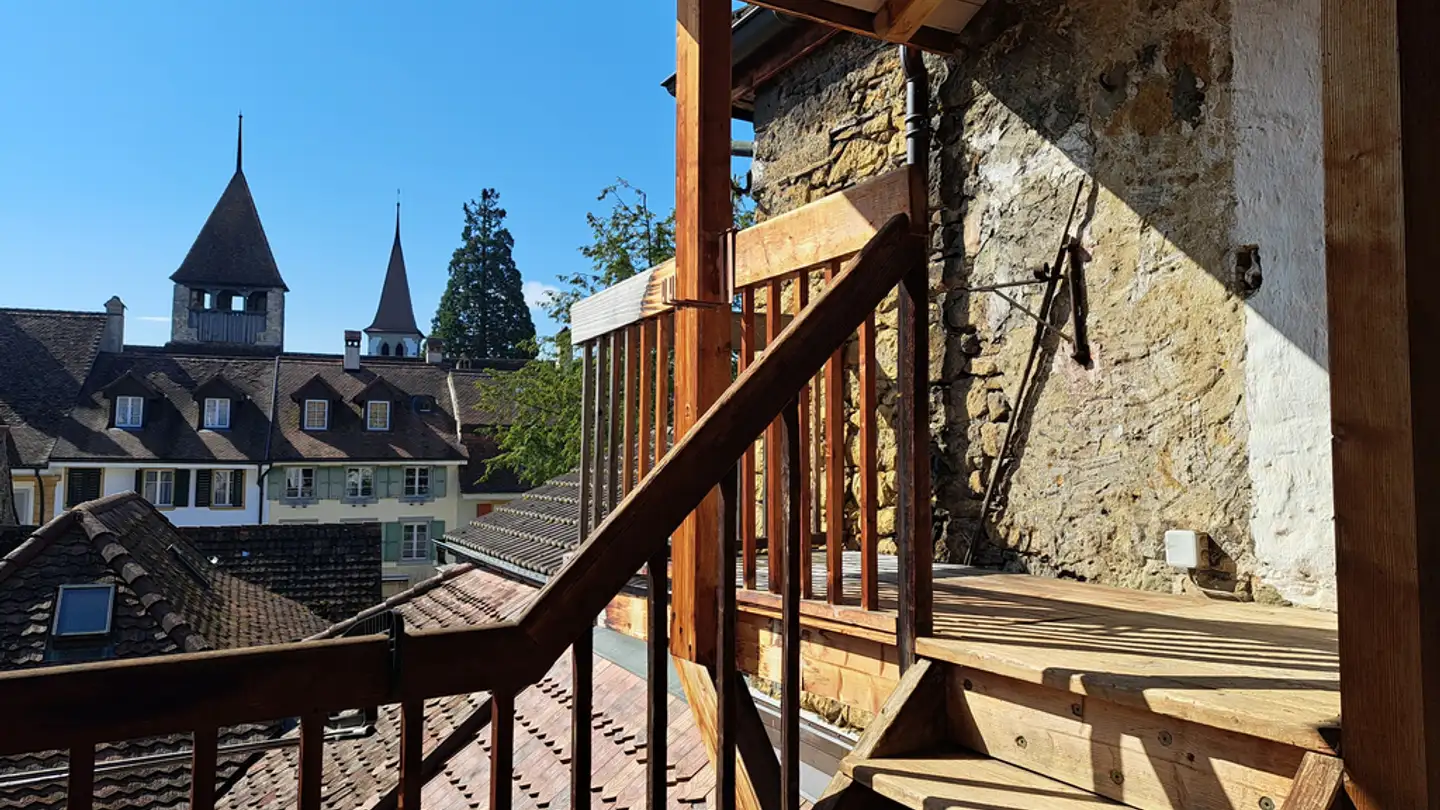 Duplex for rent - Hauptgasse 36, 3280 Murten - Photo 4
