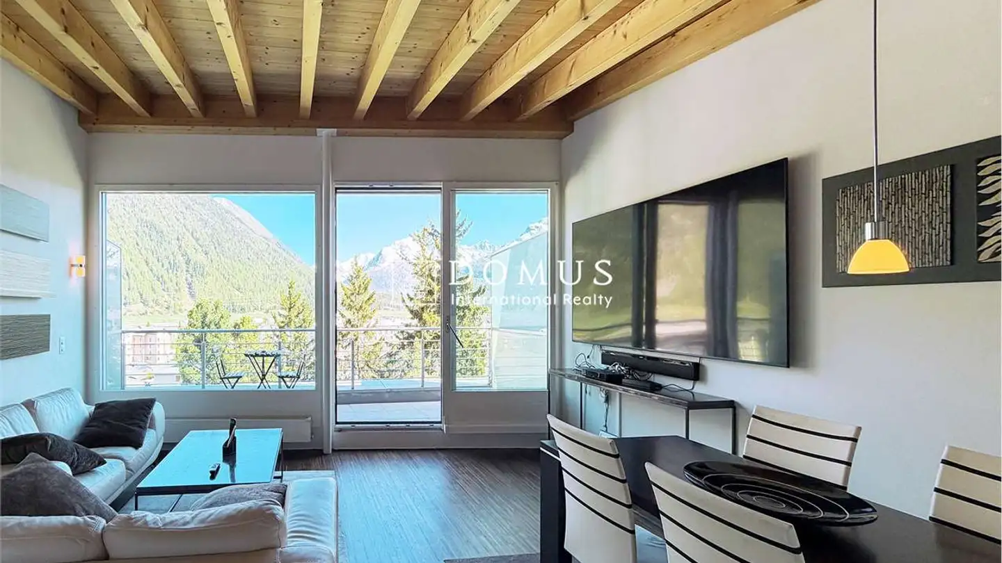 Apartment for rent - Crusch, 7503 Samedan - Photo 2