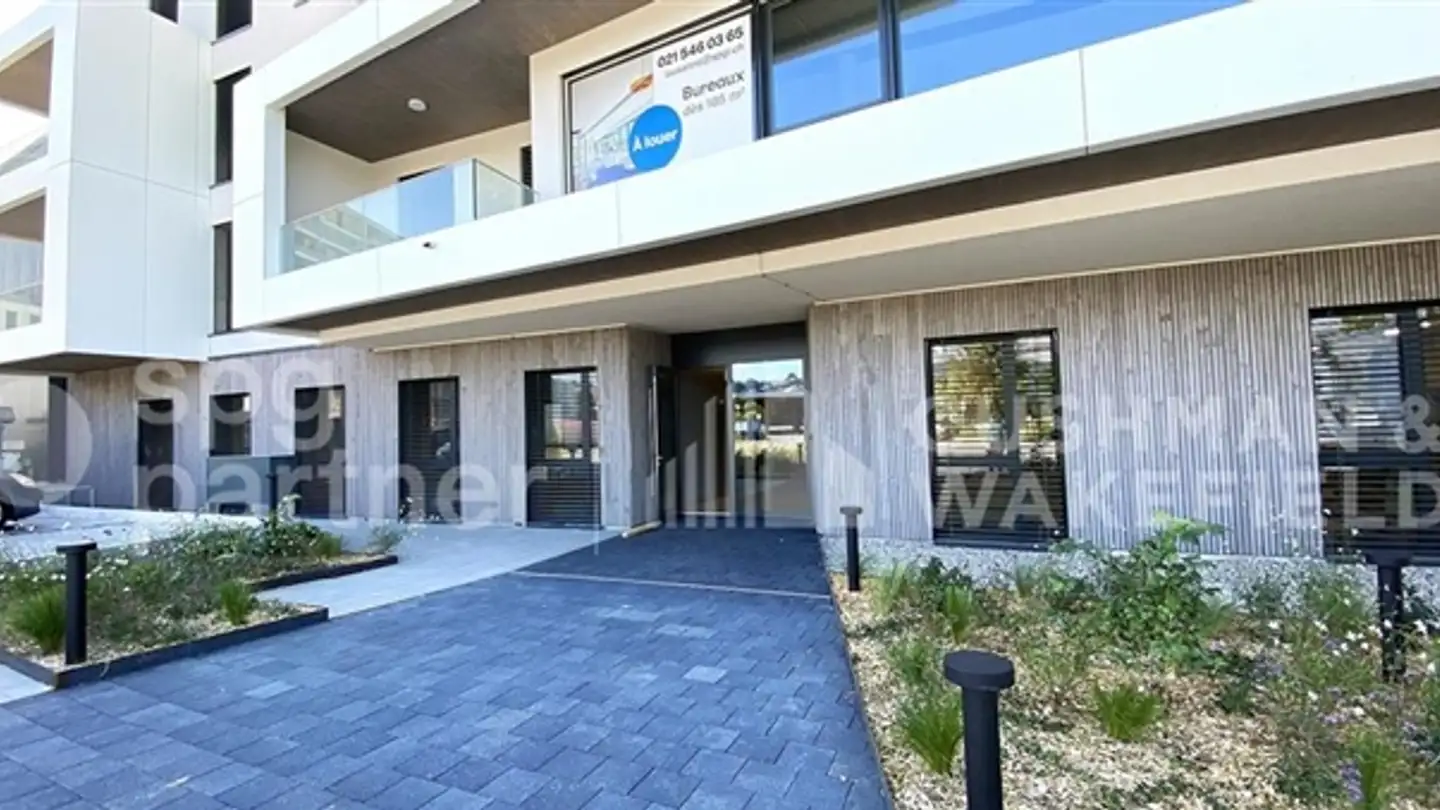 Bureau à louer - Chemin De Mochettaz 7, 1030 Bussigny - Photo 2