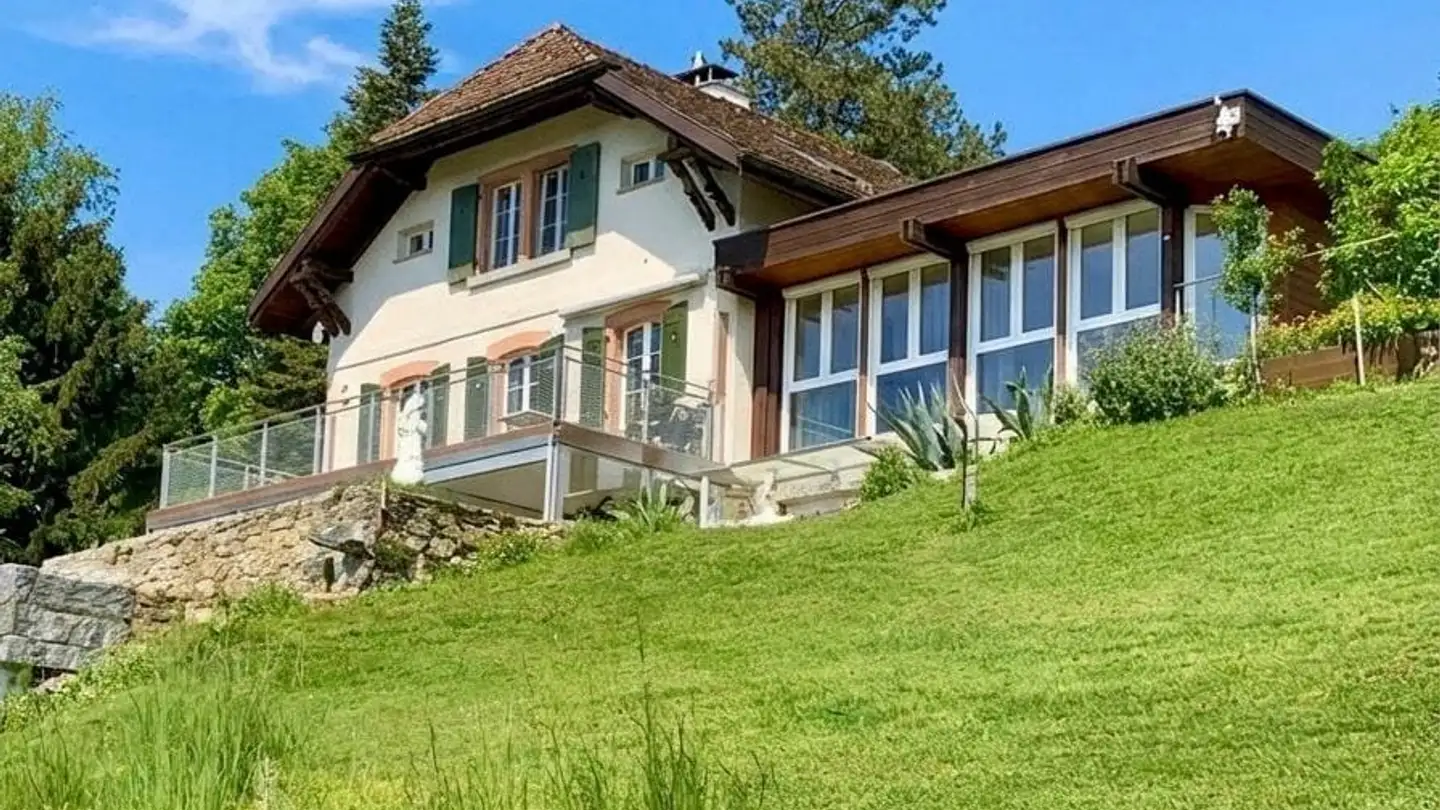 Villa à vendre - Route De La Montagne-De-Diesse / Tessenbergstrasse 22, 2505 Biel/Bienne