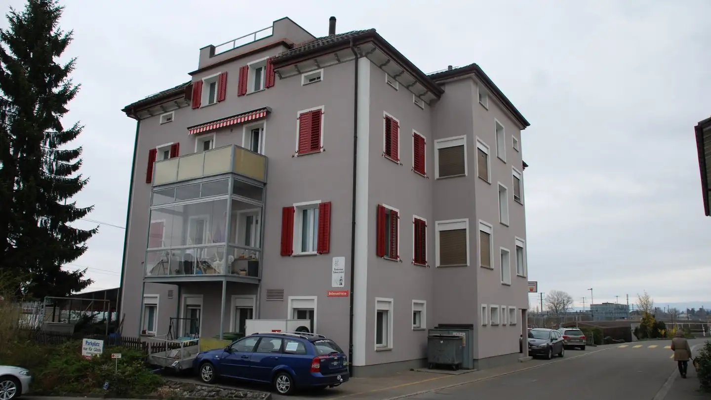 Wohnung mieten - Eisenbahnstrasse 1, 9400 Rorschach