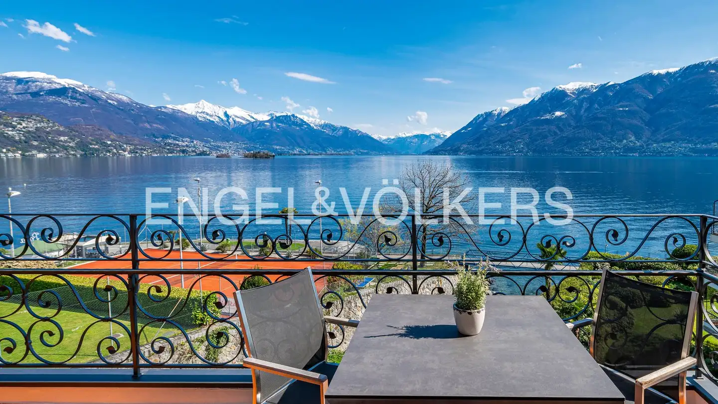 Furnished apartment for sale - 6614 Brissago