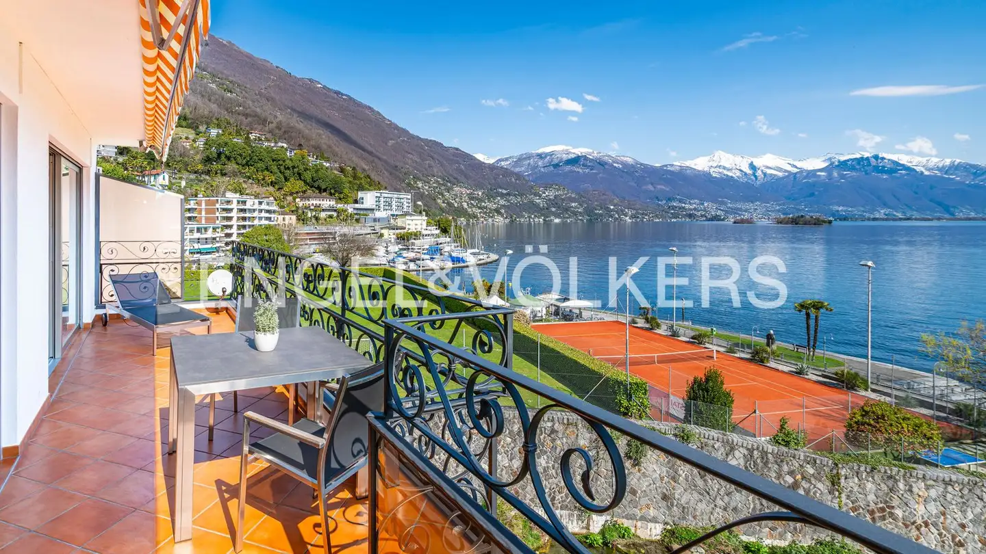 Möblierte Wohnung kaufen - 6614 Brissago - Foto 2
