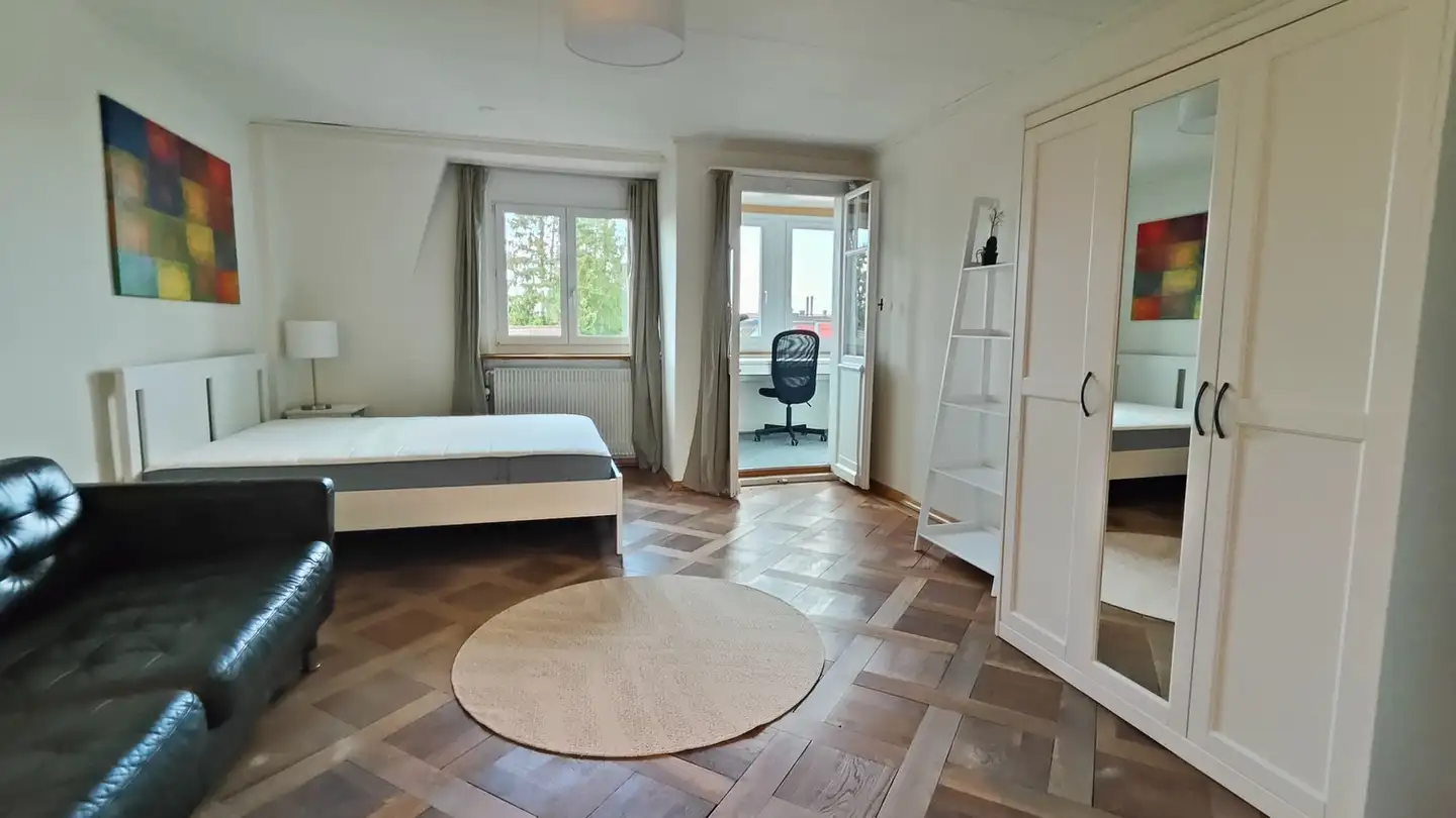 Stanza singola in affitto - Schwamendingenstrasse 86, 8050 Zürich