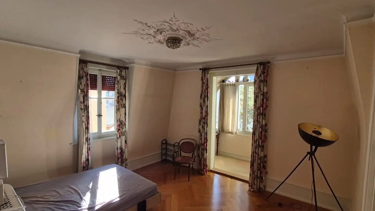 Single room for rent - Chemin Des Noisetiers 3, 1004 Lausanne