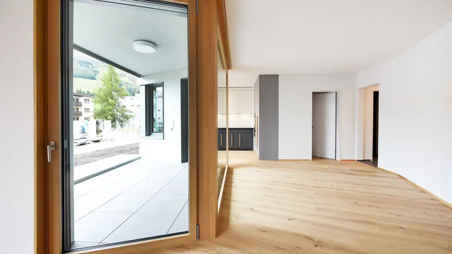 Wohnung mieten - Museumstrasse 22b, 7260 Davos Dorf - Foto 4