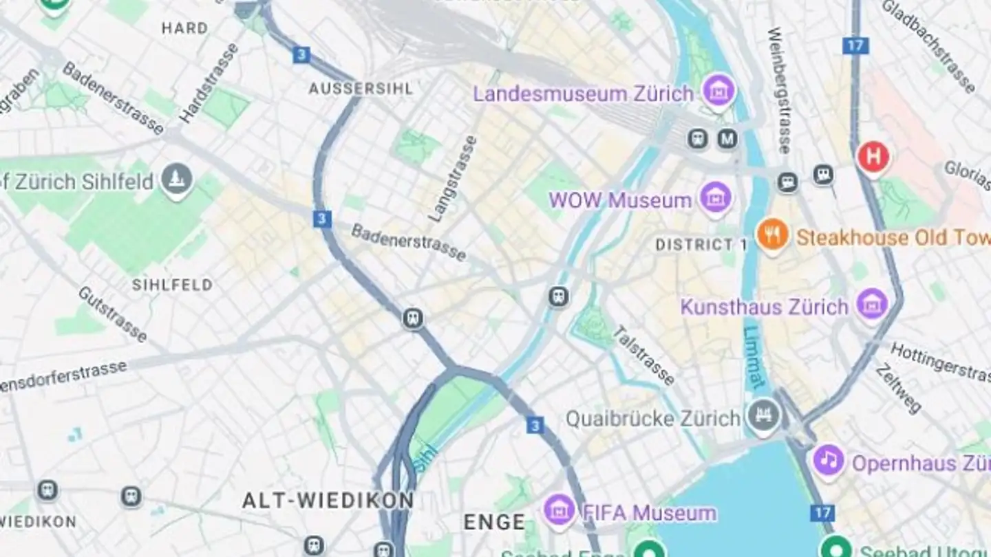 Apartment for rent - 8004 Zürich