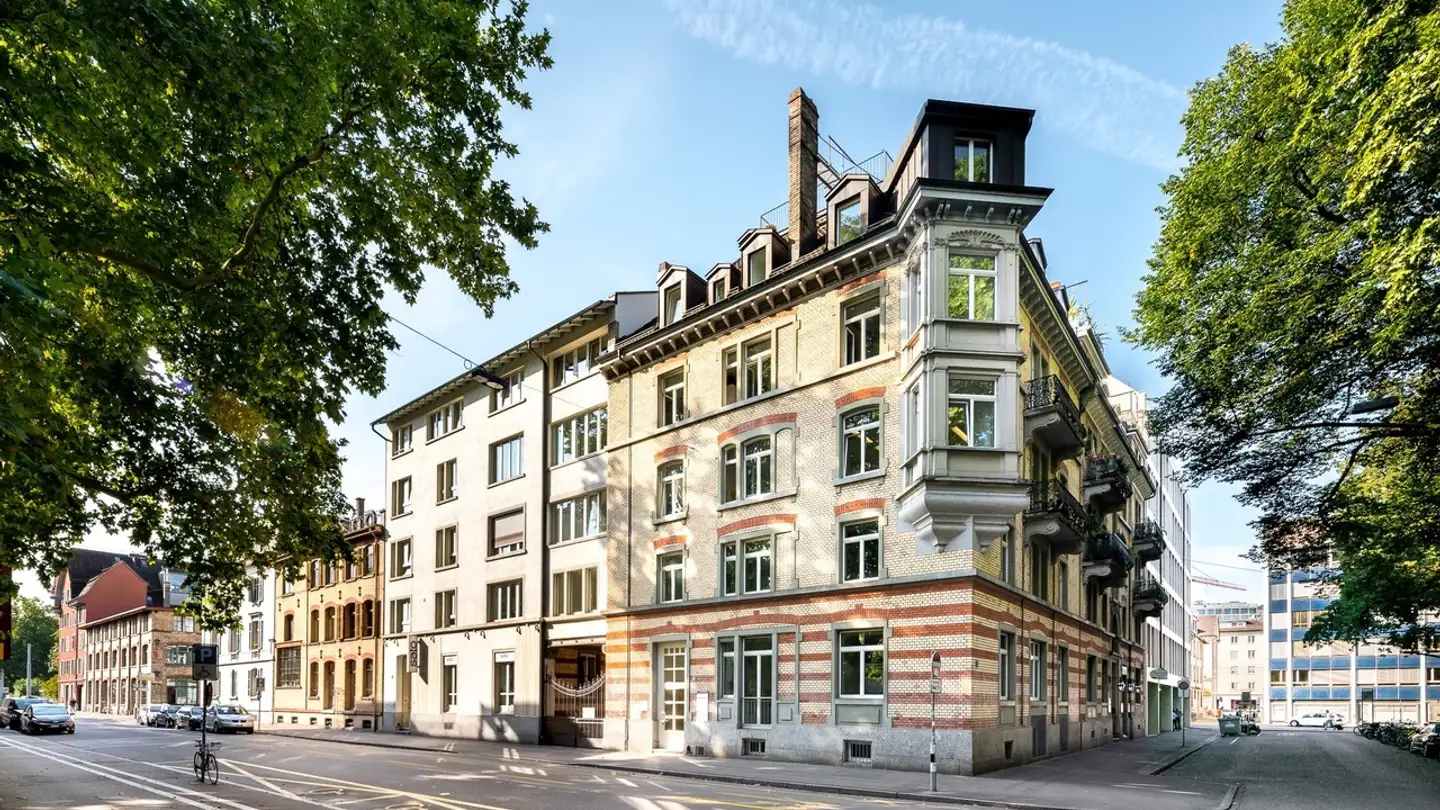 Spazio di archiviazione in affitto - Ausstellungsstrasse 41, 8005 Zürich