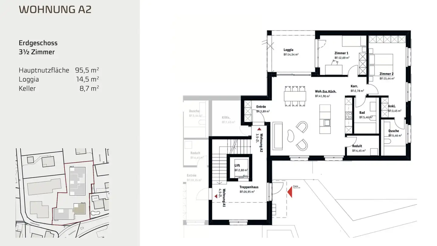 Appartement à vendre - 5630 Muri AG - Photo 2