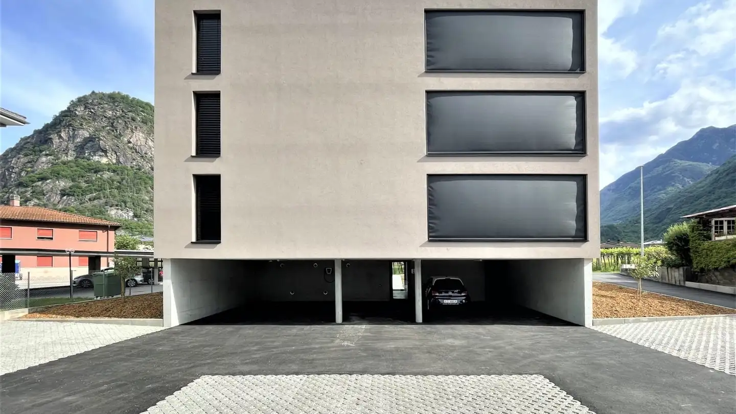 Wohnung mieten - Via D. Fontana 25, 6710 Biasca - Foto 2