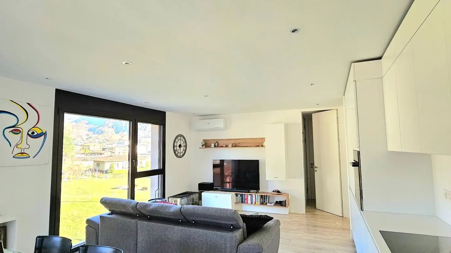 Wohnung mieten - Via D. Fontana 25, 6710 Biasca - Foto 3