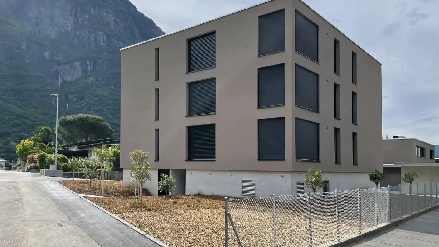 Wohnung mieten - Via D. Fontana 25, 6710 Biasca