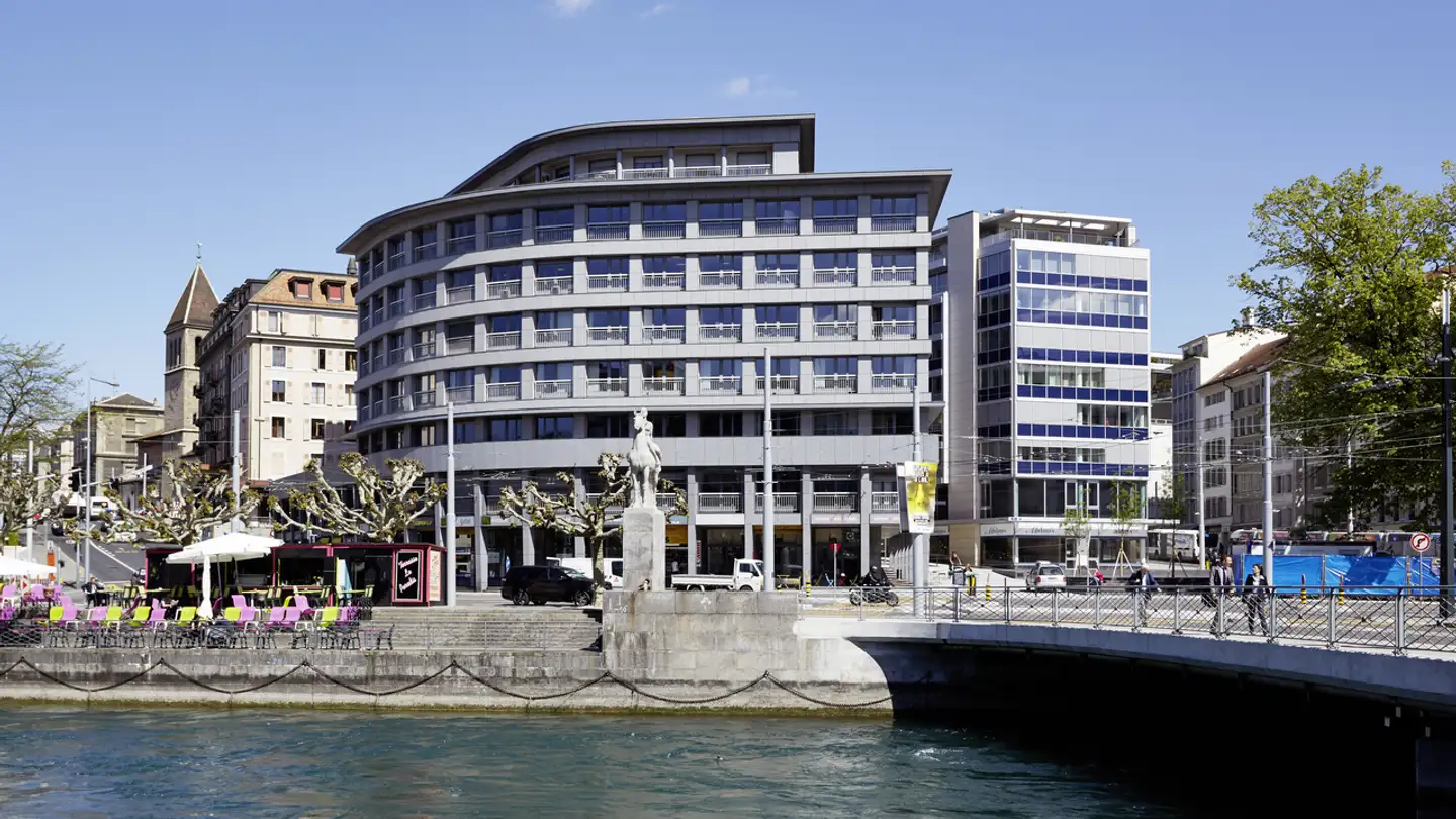 Parcheggio sotterraneo in affitto - Rue Claudine-Levet 2, 1201 Genève