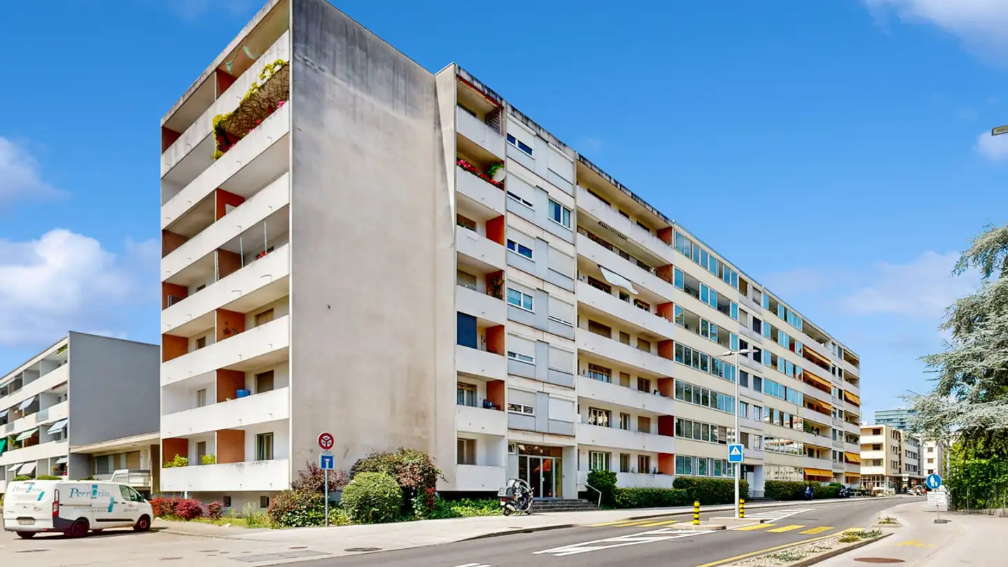 Wohnung mieten - Avenue de Thônex, 1225 Chêne-Bourg