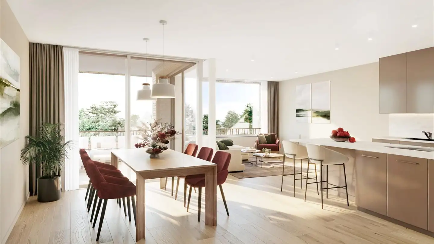 Appartamento in vendita - Route De Vandoeuvres 77, 1253 Vandoeuvres - Photo 2