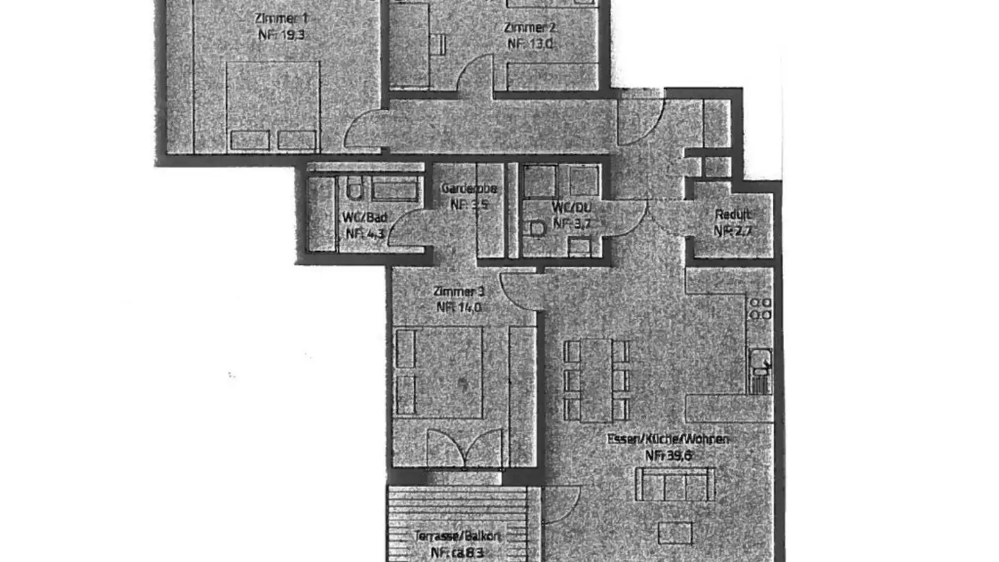 Appartement à louer - Reuslistrasse 43f, 4450 Sissach - Photo 3