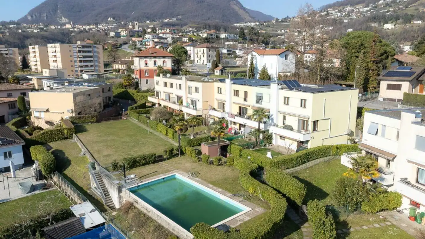 Maison en terrasse à vendre - 6834 Morbio Inferiore