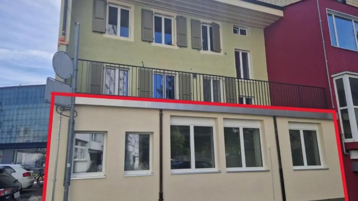 Commercial for rent - Rue de la Maltière 9, 2800 Delémont