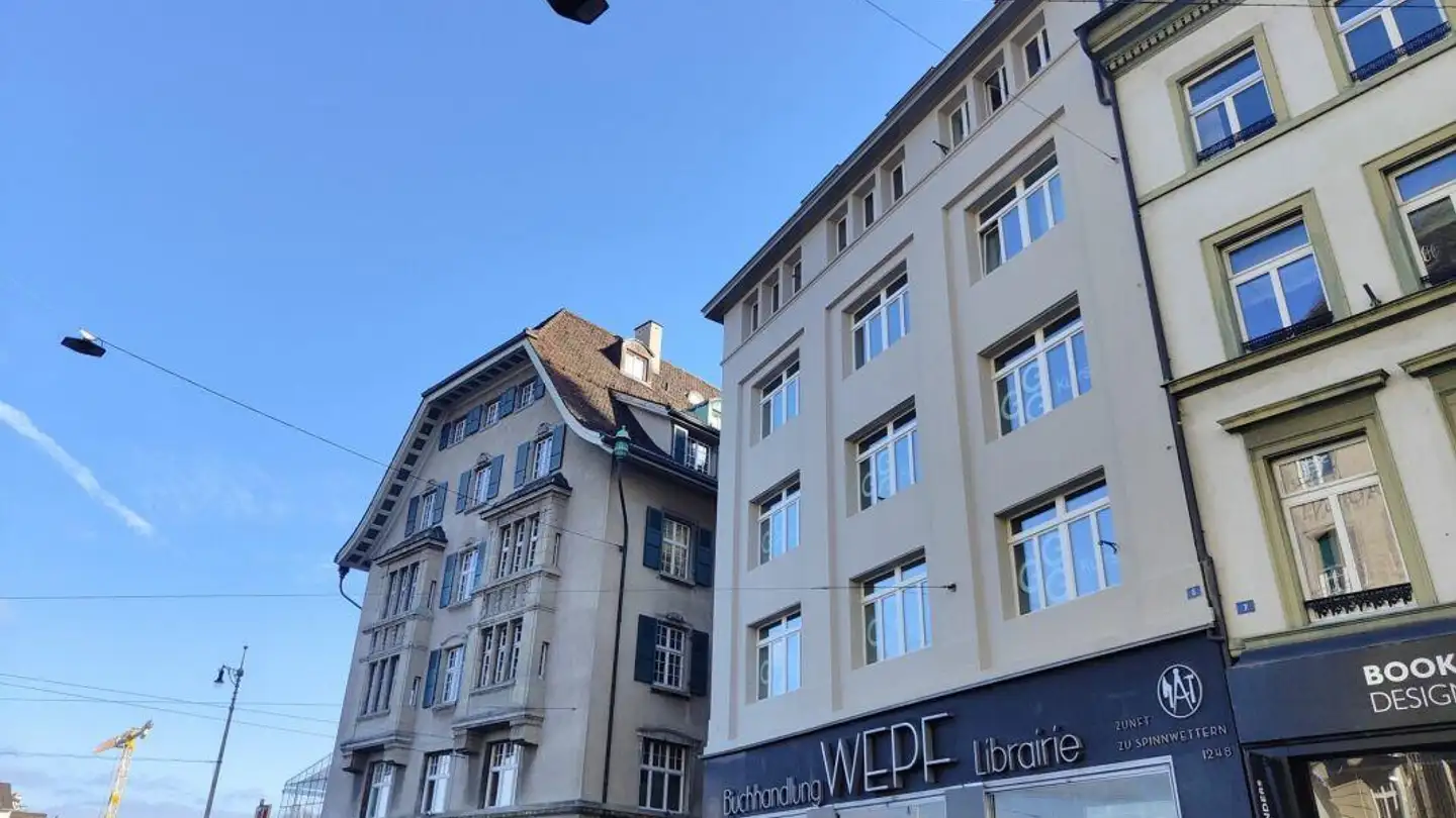 Commercial à louer - Eisengasse 5, 4051 Basel