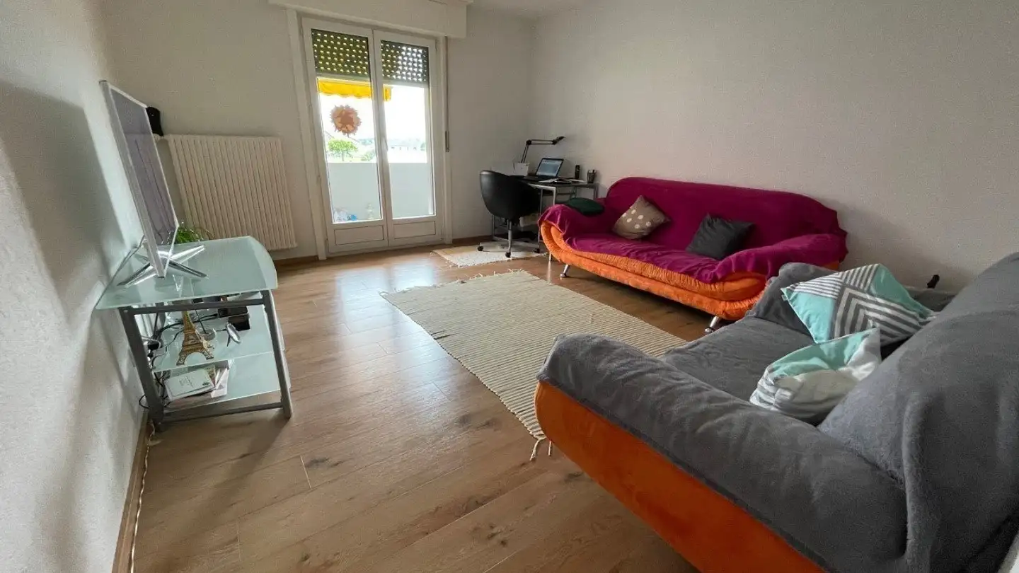 Wohnung mieten - Route De Moudon 17, 1670 Ursy