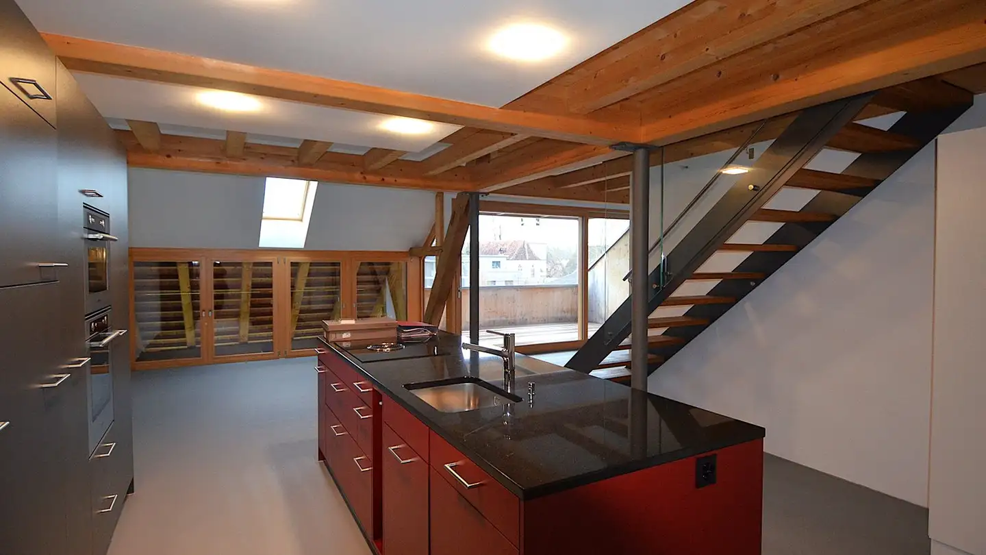 Attico in affitto - Oberdorfstrasse 4, 3427 Utzenstorf - Photo 3