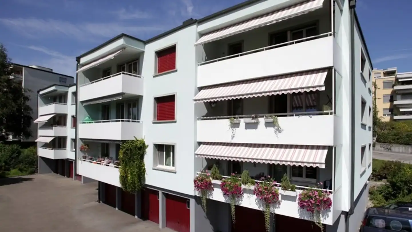 Appartement à louer - Oberzilstrasse 15, 9016 St. Gallen