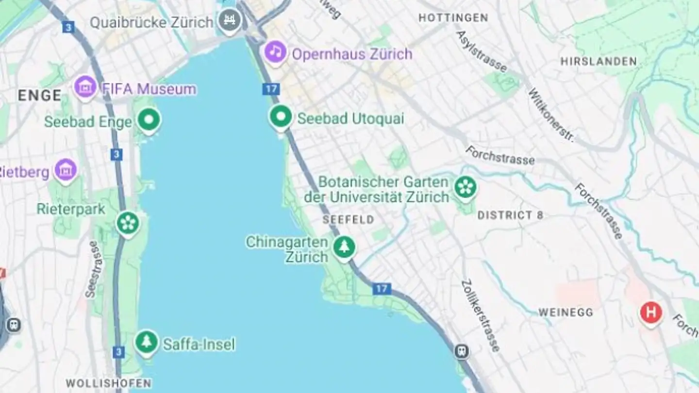 Appartement à louer - 8008 Zürich