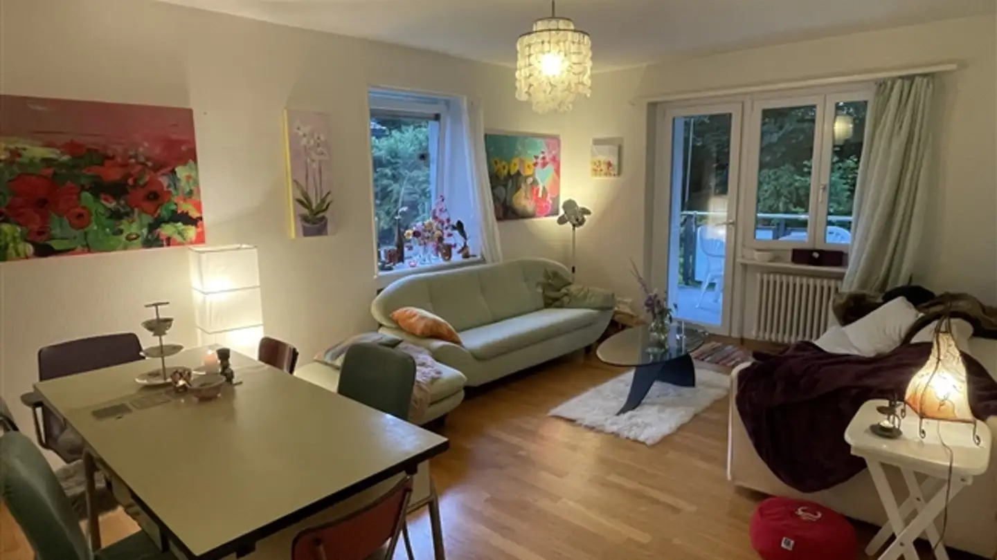Appartement meublé à louer - 8046 Zürich