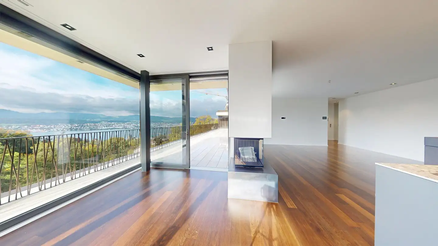 Penthouse mieten - Kappelistrasse 4, 8703 Erlenbach ZH
