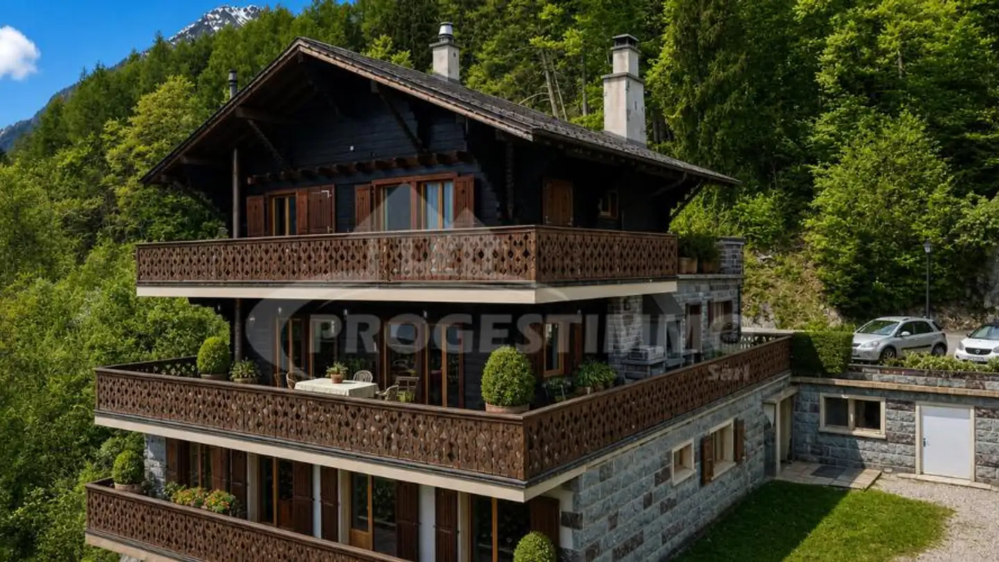 Chalet à vendre - 1923 Les Marécottes