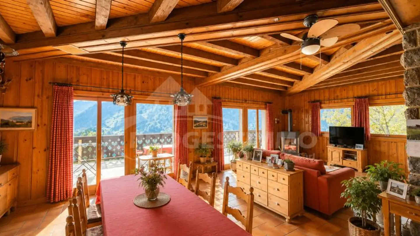 Chalet à vendre - 1923 Les Marécottes - Photo 2
