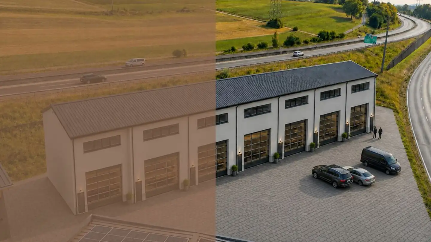 Commercial à louer - 3280 Murten