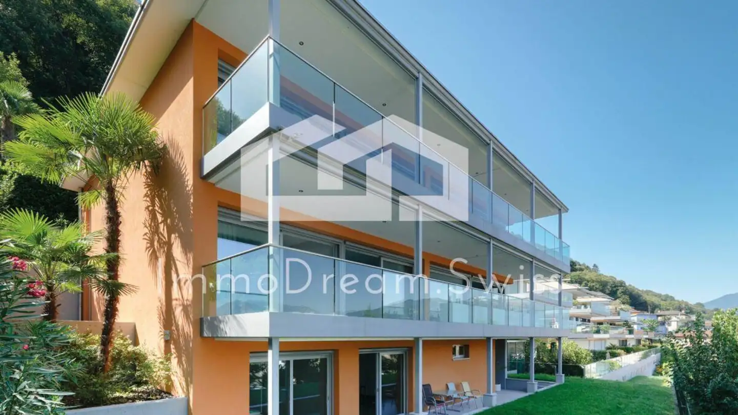 Immeuble résidentiel à vendre - Via Delle Scuole 3, 6579 Piazzogna