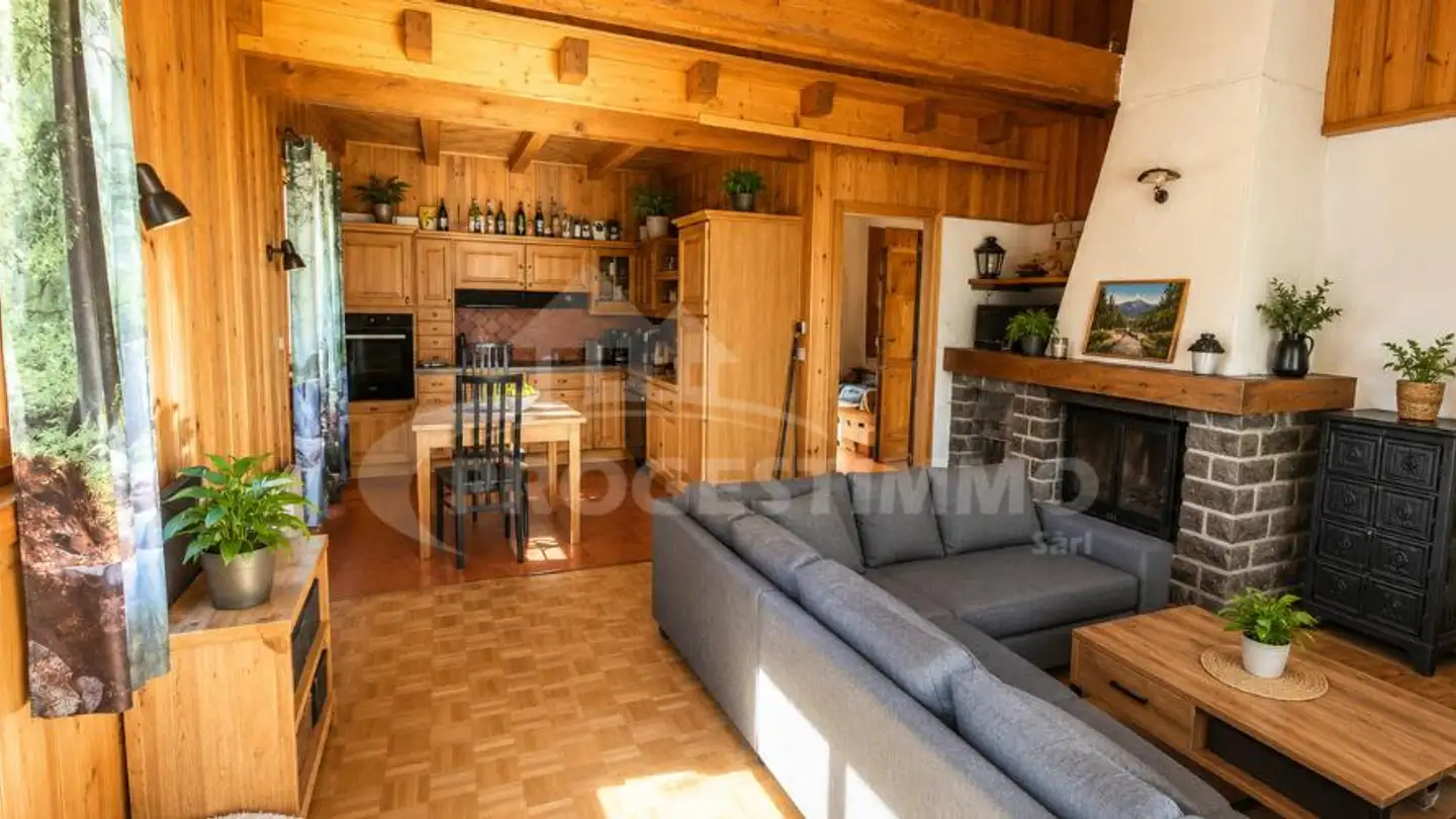 Chalet à vendre - 1923 Les Marécottes - Photo 4