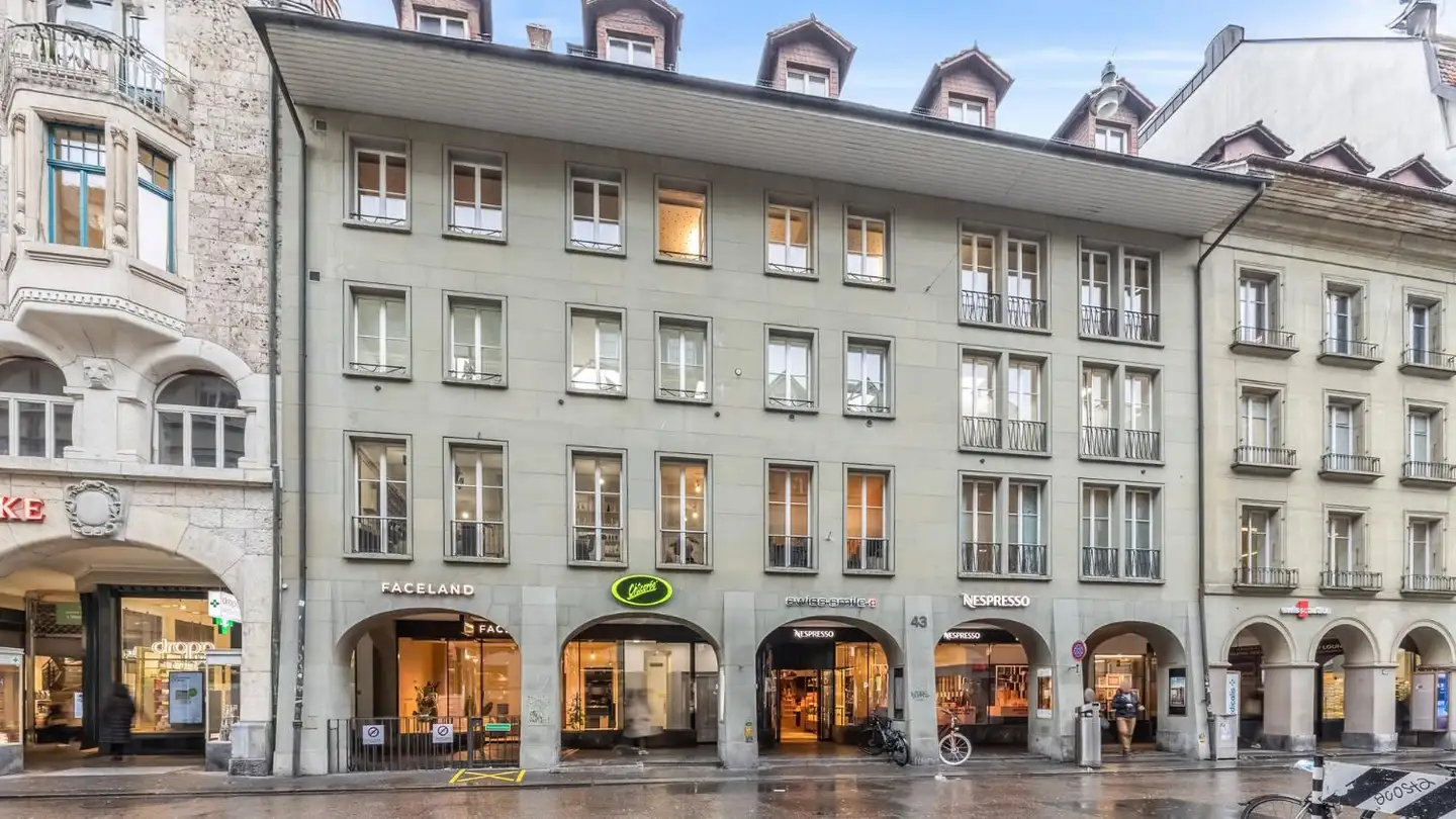 Bureau à louer - Neuengasse 43, 3011 Bern