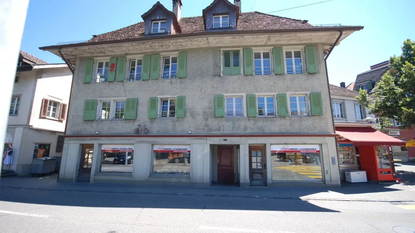 Geschäft mieten - Spitalgasse 8, 4900 Langenthal