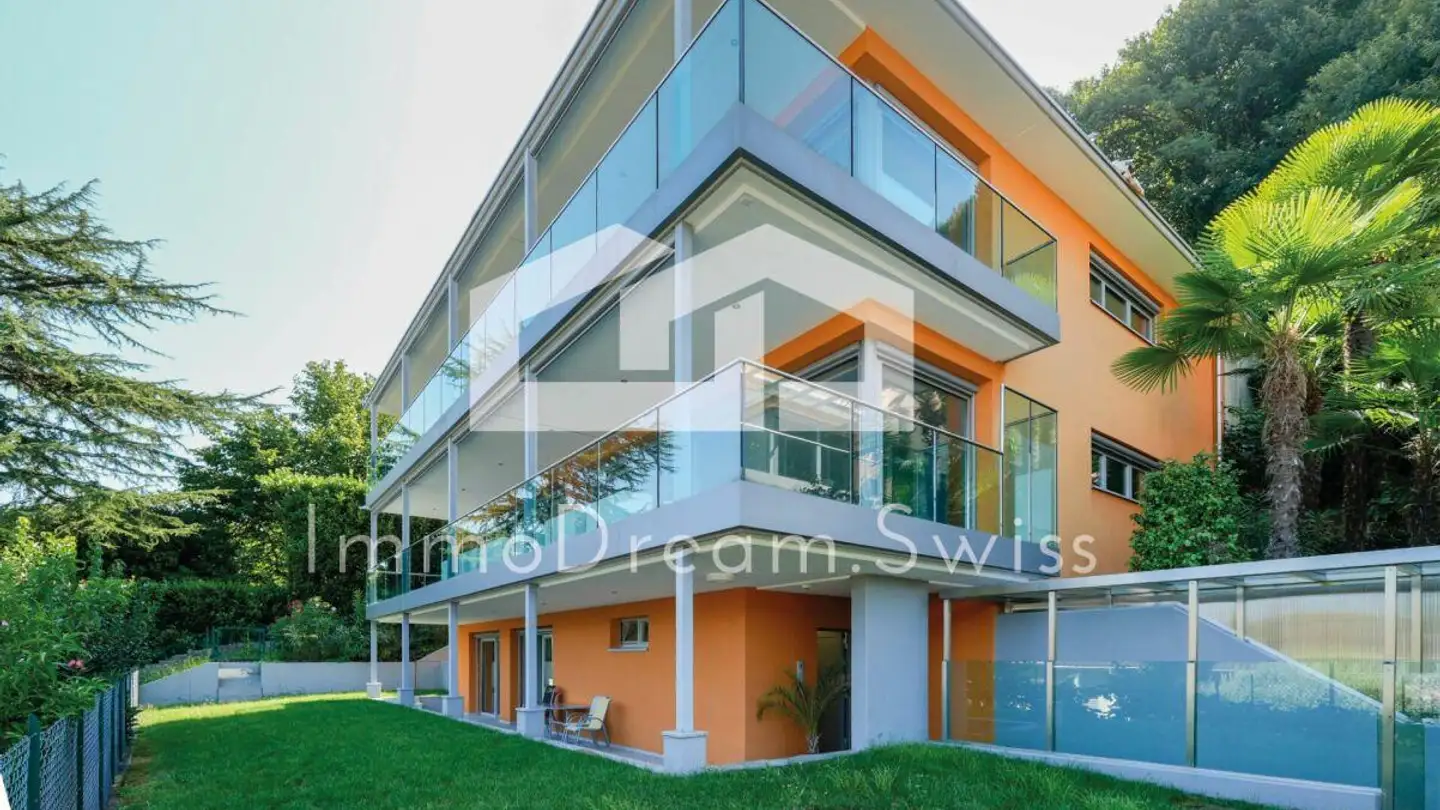 Immeuble résidentiel à vendre - Via Delle Scuole 3, 6579 Piazzogna - Photo 2