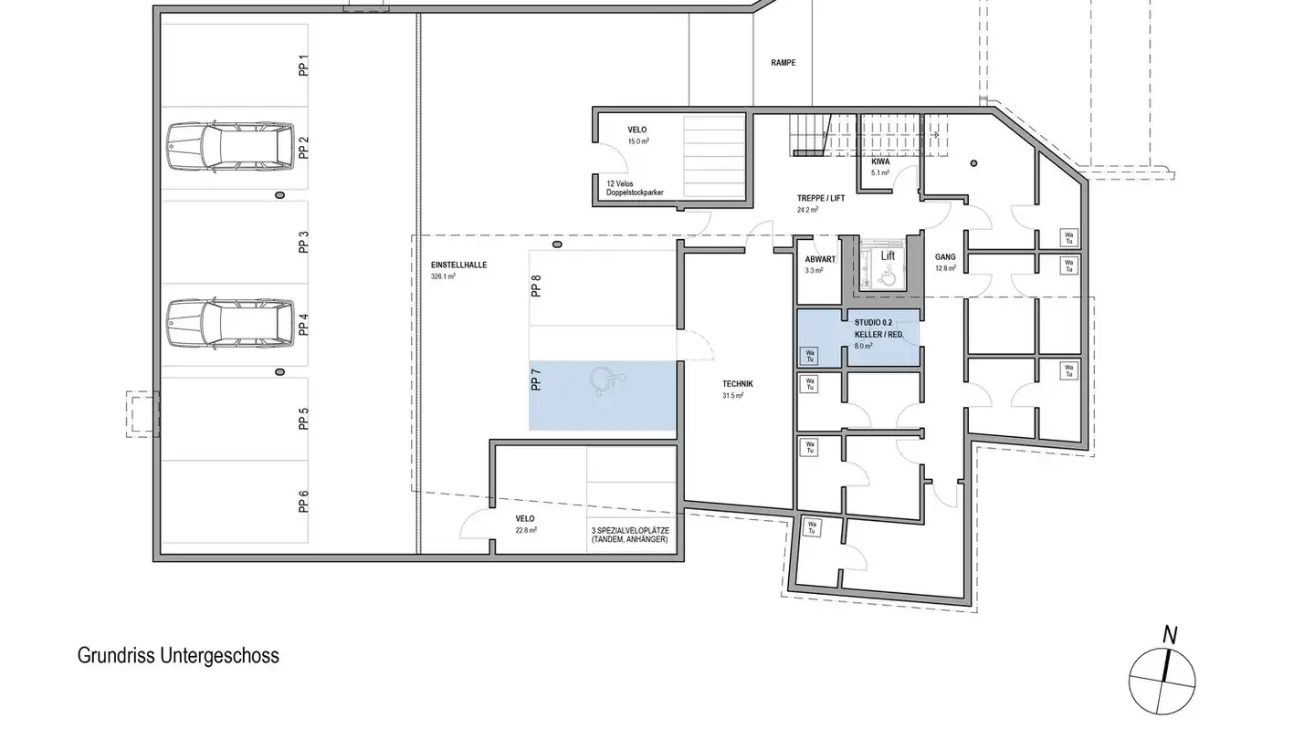 Spazio ufficio in affitto - Lindenweg 12, 5032 Aarau Rohr - Foto 4