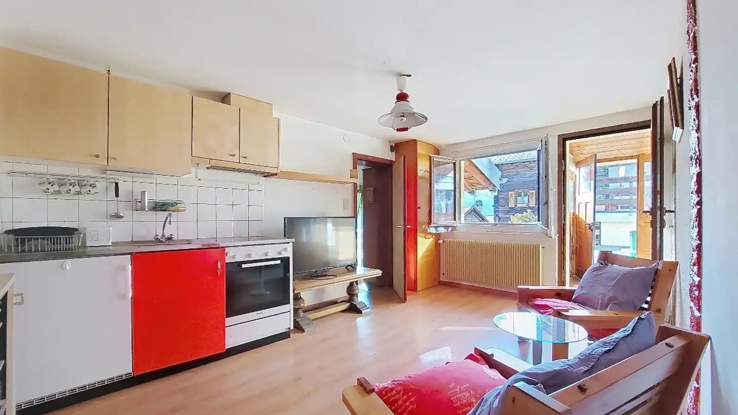 Appartamento in vendita - Route Centrale 41, 1961 Vernamiège - Photo 4