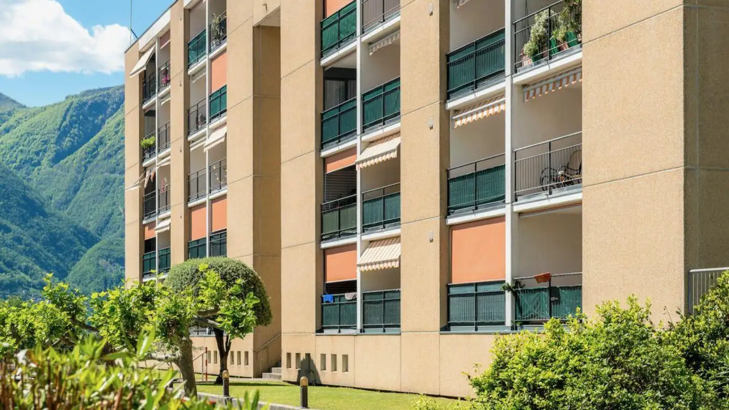 Appartement à louer - Via San Nicolao 36b, 6598 Tenero - Photo 4