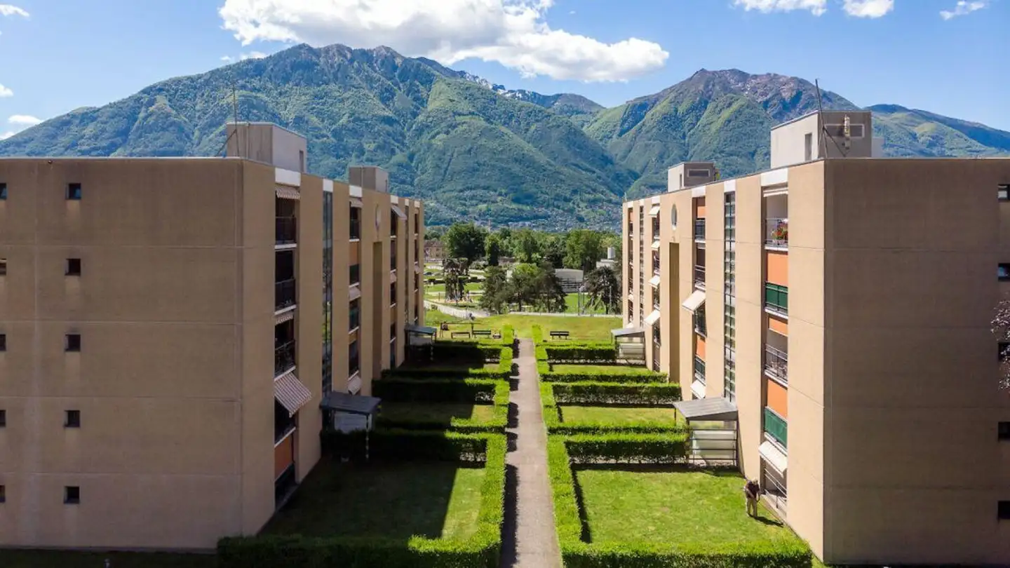 Appartement à louer - Via San Nicolao 36b, 6598 Tenero