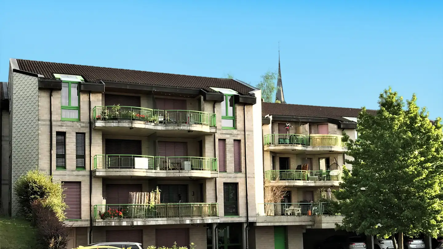 Appartement à louer - Route de l'Ecole 1, 1753 Matran